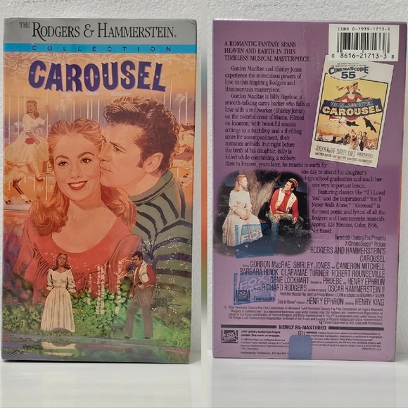 Rodgers & Hammerstein's Carousel Movie VHS Tape - Picture 11 of 11